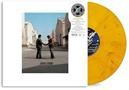 Pink Floyd: Wish You Were Here - Yellow Flame Colored Vinyl / RECORD