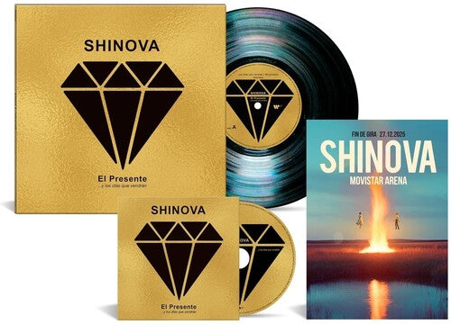 Shinova: El Presente... Y Los Dias Que Vendran (10-Inch + CD + Signed Postcard) - VINYL