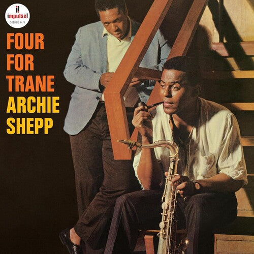 Archie Shepp: Four for Trane (Verve Vault Series) / RECORD
