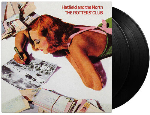 Hatfield and the North: Rotter's Club - Limited Expanded 180-Gram Vinyl with Bonus Tracks / RECORD