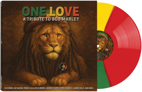 Various Artists: One Love: A Tribute To Bob Marley (Various Artists) - VINYL