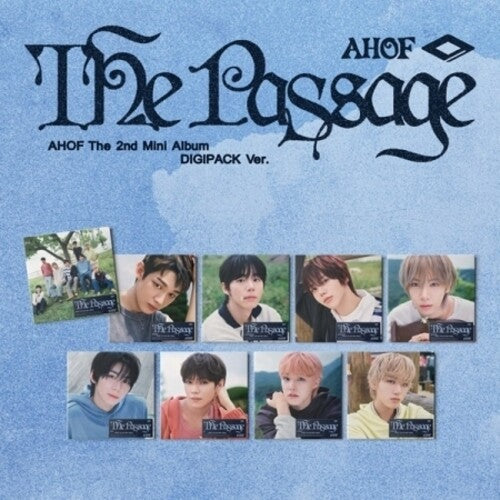 Ahof: The Passage - Digipack Version - incl. 76pg Photobook, Poster, Envelope, Sticker, Photocard, Unit Photocard, Hidden Message Card + Logo Puzzle - CD