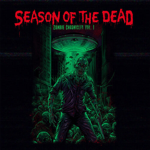 Season of the Dead: Zombie Chronicles Vol 1 - VINYL