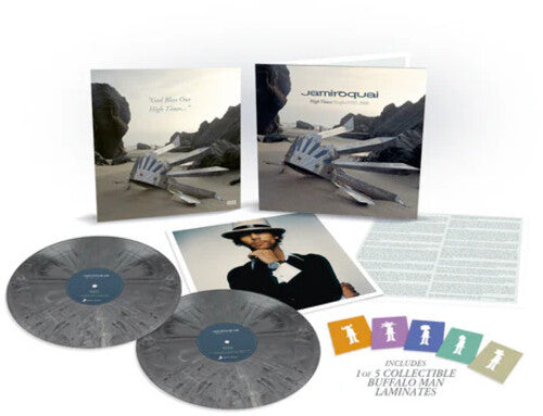 Jamiroquai: High Times: Singles 1992-2006 Tour Edition - Marble Steel Colored Vinyl / RECORD