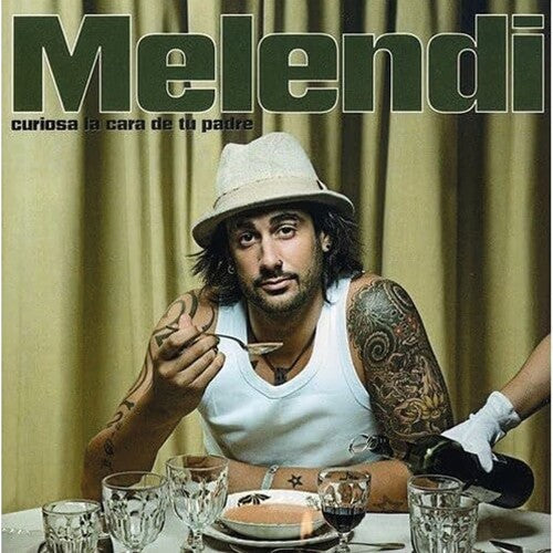 Melendi: Curiosa La Cara De Tu Padre - Green Vinyl - VINYL
