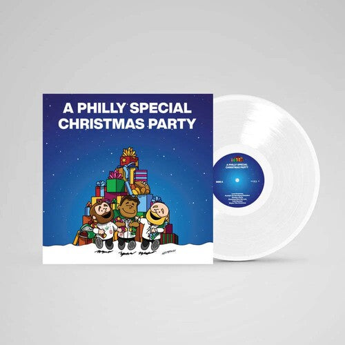 The Philly Specials: A Philly Special Christmas Party - White / RECORD
