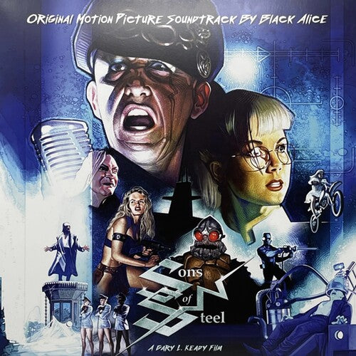 Black Alice: Sons Of Steel (Original Soundtrack) - VINYL