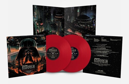 John Williams: Star Wars: Episode III - Revenge Of The Sith (Original Soundtrack) / RECORD