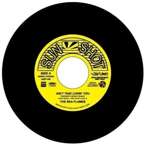 Ska Flames: Ain't That Lovin' You / On A Slow Boat To China - 7-INCH SINGLE