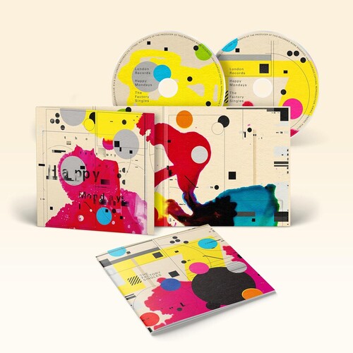 Happy Mondays: The Factory Singles (Best Of) - CD