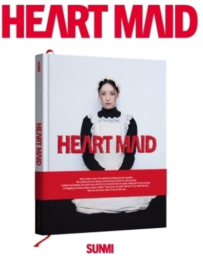 Sunmi: Heart Maid - incl. 144pg Photobook, Bookband, 4pc Postcard Set, Postcard Envelope + 2 Phototcards - CD