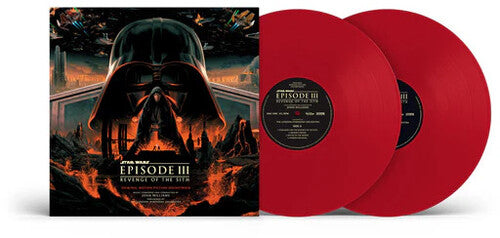 John Williams: Star Wars: Revenge Of The Sith (Original Soundtrack) - Red Colored Vinyl - VINYL