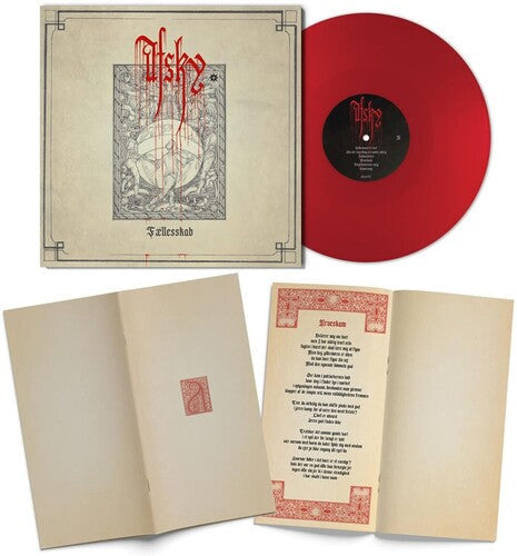 Afsky: Faellesskab - Red Vinyl / RECORD