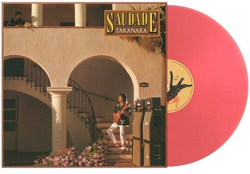 Masayoshi Takanaka: Saudade - Salmon Pink Vinyl / RECORD