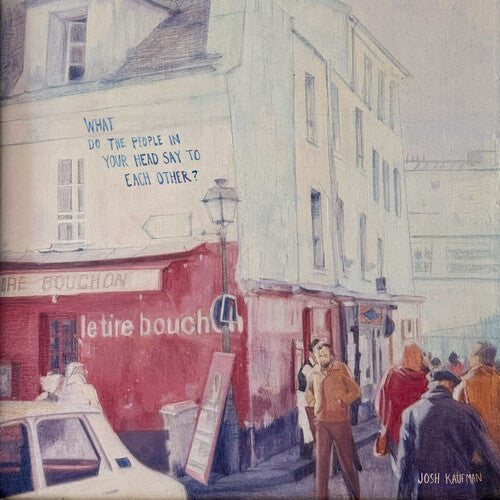 Josh Kaufman: What Do The People In Your Head Say To Each Other? / Vinyl LP