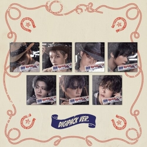 Nct Dream: Beat It Up - Digipack Random Cover Version - incl. Booklet, Folded Poster, Lyric Paper, Photocard + Sticker - CD