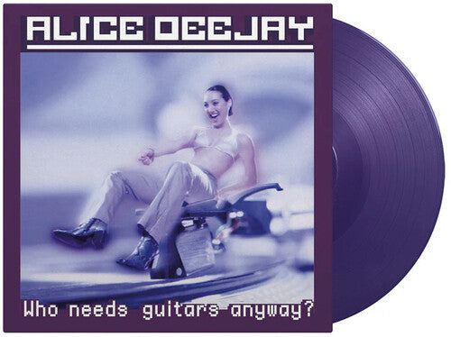 Alice Deejay: Who Needs Guitars Anyway - Limited 180-Gram Purple Colored Vinyl / RECORD