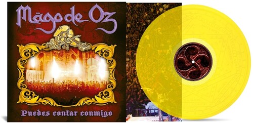 Mago De Oz: Puedes Contar Conmigo - Yellow Vinyl / RECORD