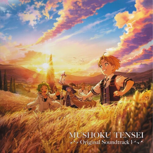 Yoshiaki Fujisawa: MUSHOKU TENSEI: Jobless Reincarnation Season 1 (Original Soundtrack) - VINYL