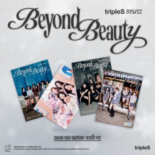 Triples: MSNZ (Beyond Beauty) - Random Cover - incl. Sticker, Folded Poster, Visual Car, Unit Polaroid, ID Photo + Double Class Objekt - CD