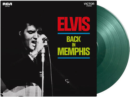 Elvis Presley: Elvis Back In Memphis - Limited 180-Gram Green Colored Vinyl / RECORD