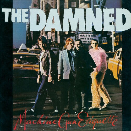 The Damned: Machine Gun Etiquette - Ltd Fuschia Pink Vinyl / RECORD