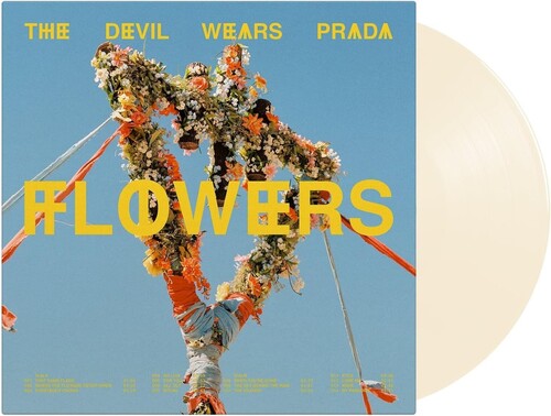 The Devil Wears Prada: Flowers-cream vinyl / RECORD