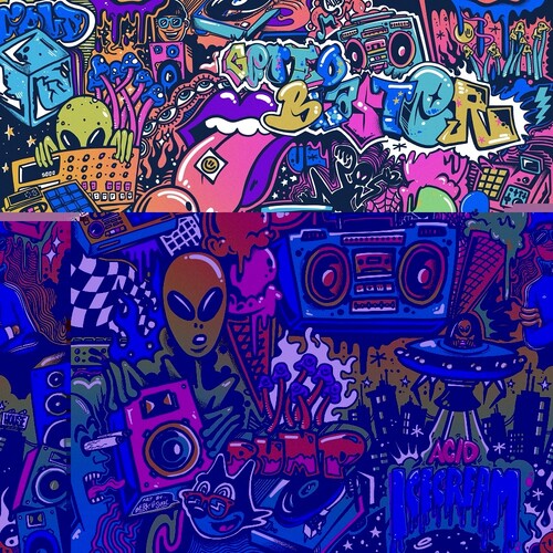 Gettoblaster: Acid Ice Cream / RECORD