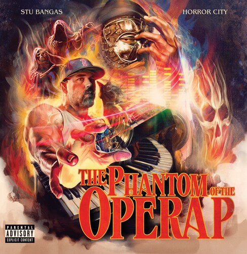 Bangas, Stu / Horror City: The Phantom Of The Operap / Vinyl LP