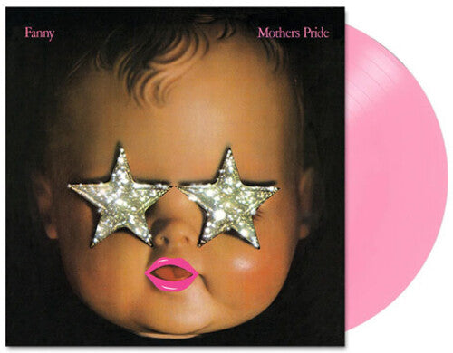 Fanny: Mothers Pride (REMASTERED) (BABY PINK VINYL) / RECORD