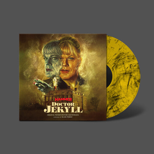 Blair Mowat: Doctor Jekyll (Original Soundtrack) - Gold & Black Marble Vinyl - VINYL
