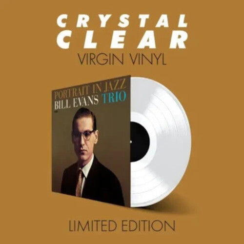 Bill Evans Trio: Portrait In Jazz - Limited 180-Gram Crystal Clear Vinyl with Bonus Tracks - VINYL