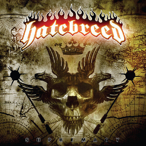 Hatebreed: Supremacy (HAZY GREEN "UP IN SMOKE" VINYL) / RECORD