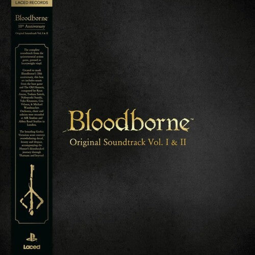 Ryan Amon: Bloodborne 10th Anniversary Vol. I & II (Original Soundtrack) / RECORD
