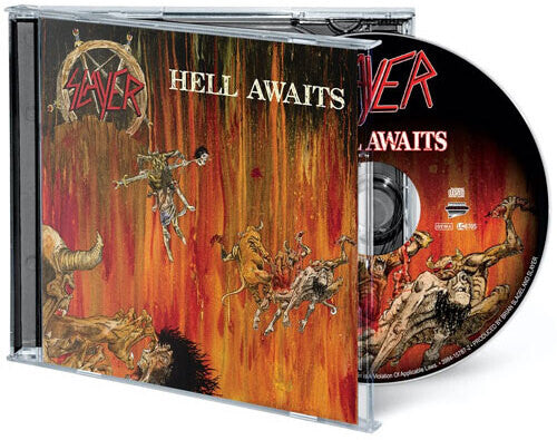 Slayer: Hell Awaits - CD
