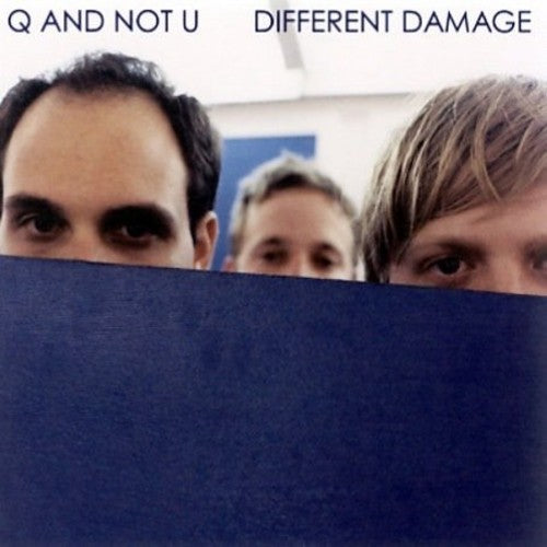 Q and Not U: Different Damage / Vinyl LP