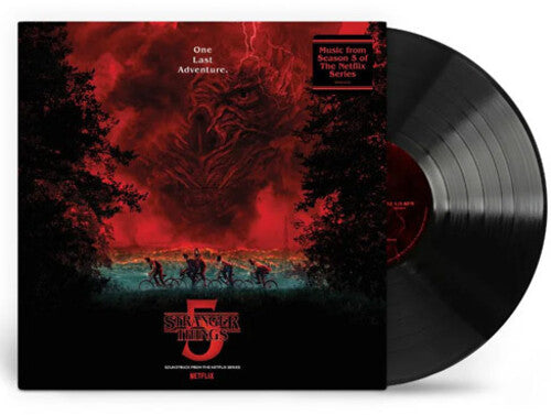 Various Artists: Stranger Things 5: (Soundtrack From The Netflix Series) / RECORD