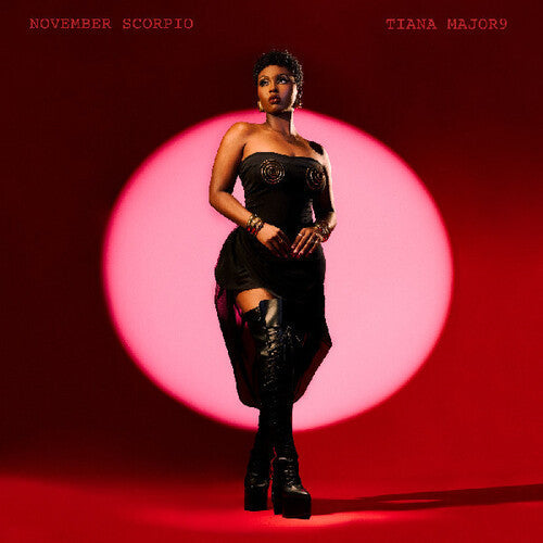 Tiana Major9: November Scorpio (TRANSLUCENT RED VINYL) / RECORD