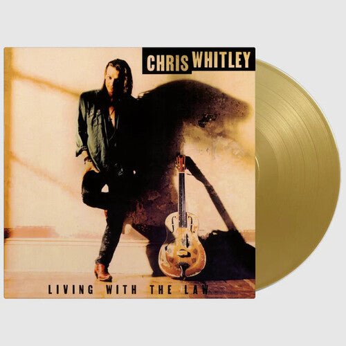 Chris Whitley: Living With The Law - Limited 180-Gram Gold Colored Vinyl / RECORD