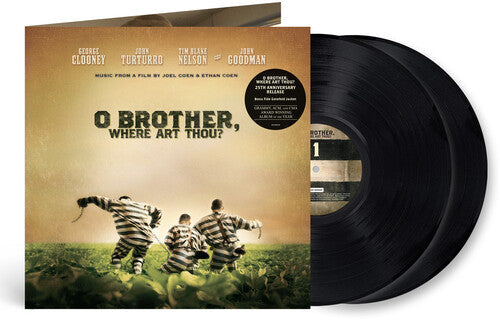 Various Artists: O Brother, Where Art Thou? (Original Motion Picture Soundtrack) (25th Anniversary) / RECORD