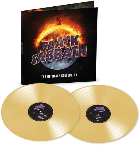 Black Sabbath: Ultimate Collection - Gold Colored Vinyl / RECORD