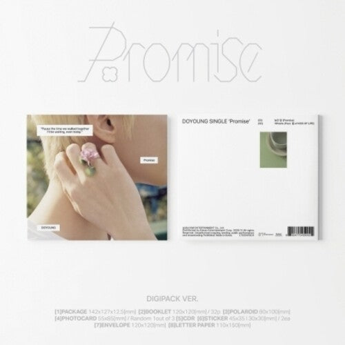 Doyoung: Promise - Digipack Version - incl. Photobook, Polaroid + Photocard - CD