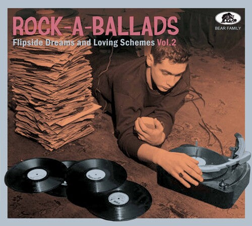 Various Artists: Rock-A-Ballads: Flipside Dreams And Loving Schemes 2 (Various Artists) - CD