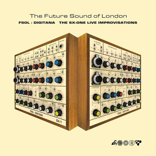 The Future Sound of London: FSOL: Digitana SX-One Improvisations - COMPACT DISCS