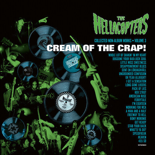 The Hellacopters: Cream Of The Crap! Collected Non-Album Works Vol. 3 / RECORD