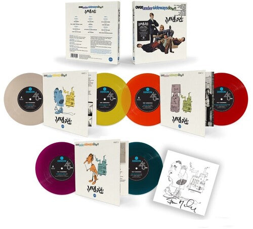 The Yardbirds: Over Under Sideways Down: Roger The Engineer 60th Anniversary - Limited Edition Boxset with Six Coloured Vinyl 7-Inch Singles & Signed by Jim McCarty - 7-INCH SINGLE