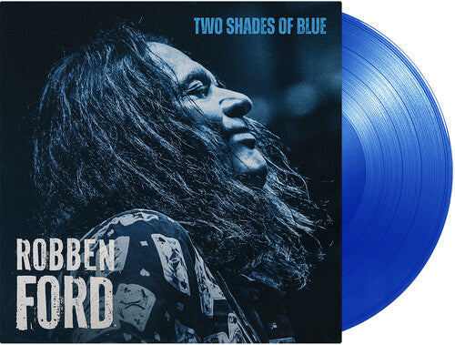 Robben Ford: Two Shades of Blue / RECORD