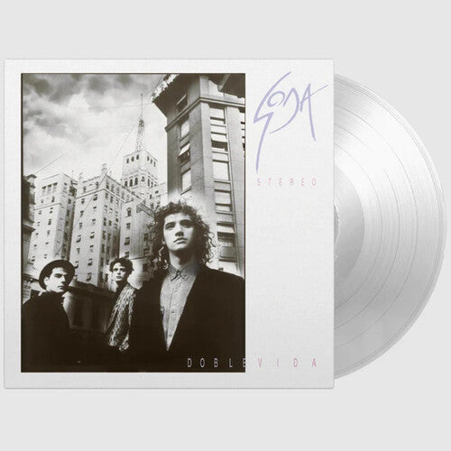 Soda Stereo: Doble Vida - Limited 180-Gram Crystal Clear Vinyl / RECORD