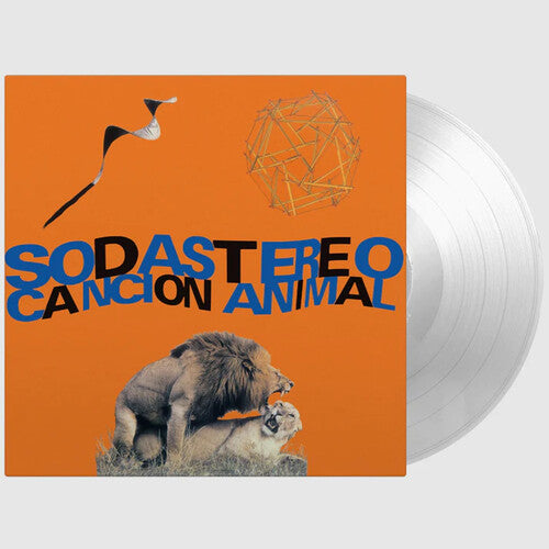 Soda Stereo: Cancion Animal - Limited 180-Gram Crystal Clear Vinyl / RECORD