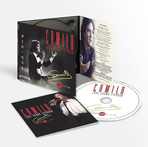 Camilo Sesto: Camilo Love Sound Typhoo (Osaka '85 En Concierto) - CD